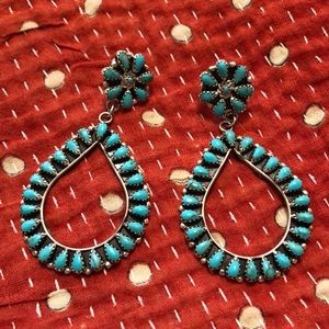 Vintage Navajo earrings